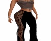 {LS} BLK Lace Pants