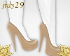 <J> Ariana Heels + Socks