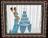 Pic w/Wedding Cake