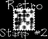 Retro Stamp #2