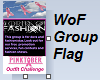 WoF Pink Flag