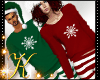 Holiday PJ Sweater (M)