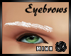 [M] Jaime Eyebrows White