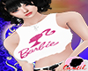 Can- Barbie White Top