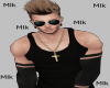 [Mlk] Black Tank Top