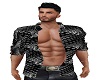 diamonds black shirt