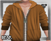 B l Lounge Coat Brown