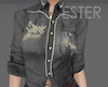 Rodeo shirt gray