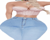 LITE PINK CORSET RLL