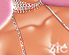 Ali Chain Bra Top Lilac