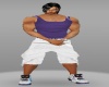 S.T PURPLE MUSCLE TANK