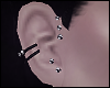 \/ Ear Piercings ~ Right