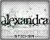 [MD] Alexandra (Name)