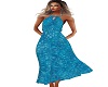 Aqua Dress/Gee