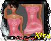 Ava Dress (XTRA) - Pink