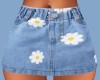 Mini Flower Skirt