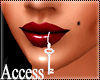 A. Slvr Lip Key Ring LF