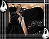 (I) Elegant Gown Blak BM