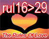 The Rules Of Love Mix2/2