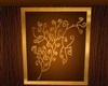 Wall Tree gold