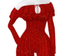 Lady In Red Jumpsuit