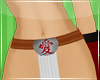 Gaara Furry Belt