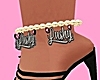 Lushy Custom Anklet