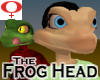 Frog Head -Female