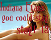 indiana evans if you