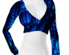 Blue DS Sweater Top