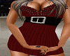 *8Q* Sexy Red Dress XL