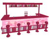 Pink bar