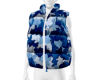 puffer blue