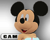 Woohoo!!! Super Funny Moment! Funny Girl & Mickey head Lol!