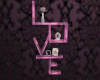 (S)LR Love shelf decor