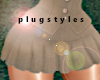 LUX Mini Skirt Sand