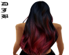 Black & Redish Hair