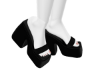 Black Comfort Platforms