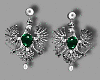 Regency Ear. Emerald