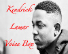 Kendrick Lamar Voice Box