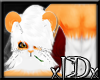 xIDx Orange Panda Fur M