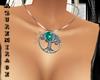 ^AZ^Emerald Necklace