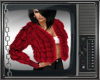ICD| Red Faux Fur 
