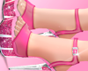 Novak Pink Heels