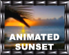 Animated Ocean Sunset