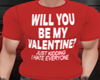 Be my Valentines JK