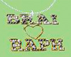 Necklace Brai and Raph
