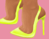 Yellow Heels