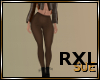 Sexy Brown Leggings RXL