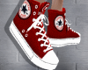 Ω - Red Converse
